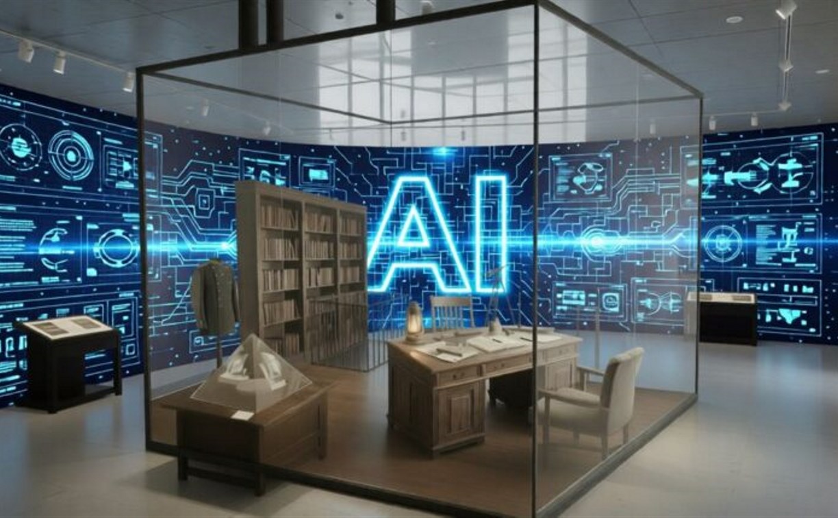 Первый в мире музей искусственного интеллекта открыли в Корсакове