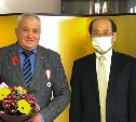 Президенту сахалинской федерации дзюдо вручили орден за дружбу с Японией