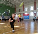 Региональные соревнования по бадминтону прошли в Корсакове