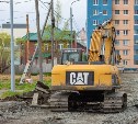 Мэр Южно-Сахалинска потребовал завершить ремонт улицы Фабричной раньше сентября