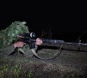Снайперы армейского корпуса ВВО на Сахалине учатся воевать в городских условиях
