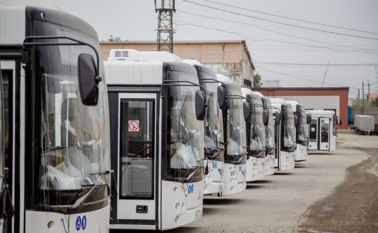 В Южно-Сахалинске скорректировали движение автобусов на время ремонта улицы Ленина