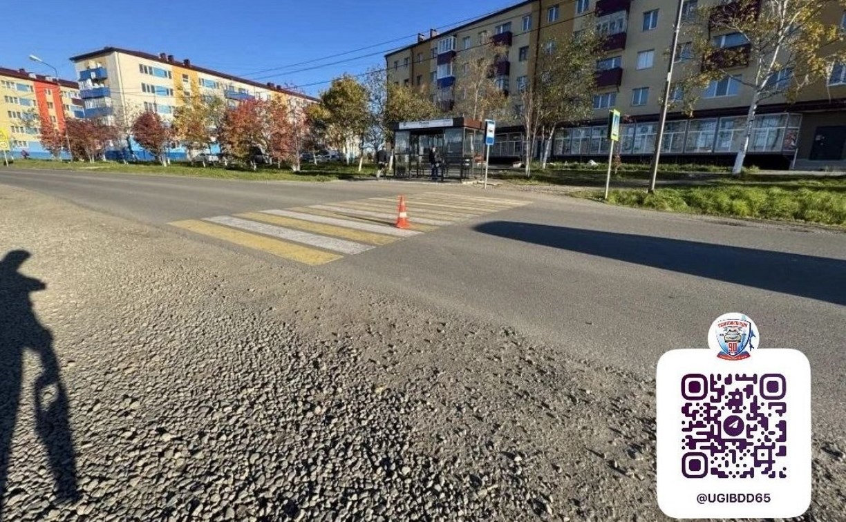 Пенсионер на отечественном авто сбил женщину на пешеходном переходе в Шахтерске 