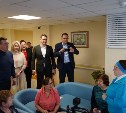 Сахалинский губернатор посетил новый пансионат для пожилых и инвалидов в Корсакове