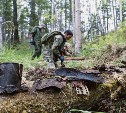 Останки двух советских солдат обнаружили поисковики на Сахалине