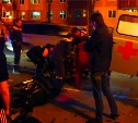 Два человека пострадали при столкновении Toyota Cami и мотоцикла в Южно-Сахалинске