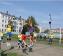 В Углегорске состоялся волейбольный матч из 8 партий 