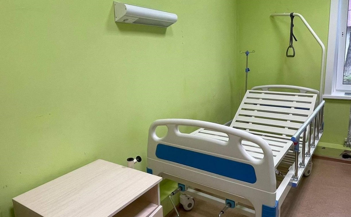 Новая медицинская мебель поступила в паллиативный центр в Синегорске