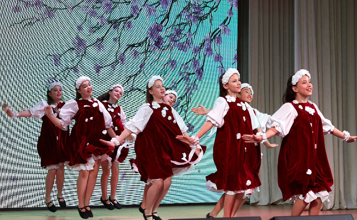 Концерт «От сердца к сердцу» прошел в Южно-Сахалинске