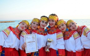 Танцоры сахалинской «Мечты» завоевали высшие награды фестиваля в Крыму