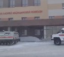Спасатели экстренно доставили двух беременных женщин в роддом в Южно-Сахалинске