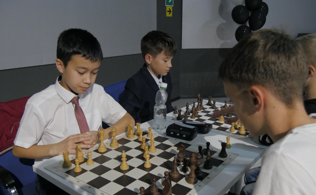 Шахматный фестиваль собрал больше 50 спортсменов в Южно-Сахалинске