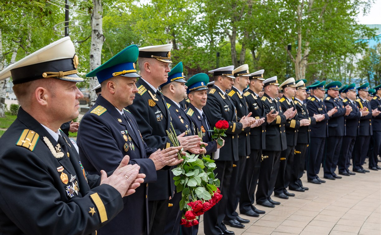 За сильные границы: пограничников чествовали в Южно-Сахалинске в их профессиональный праздник