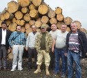 Японская делегация посетила сахалинские деревообрабатывающие предприятия