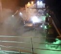 Пожар на плавбазе «Петр Житников» произошел из-за несоблюдения норм безопасности