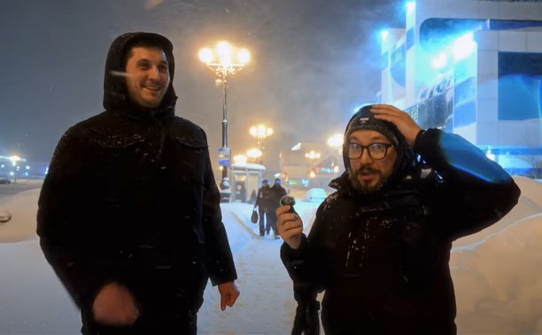 "Ну такая, средняя": жители Южно-Сахалинска оценили масштабы многодневной метели