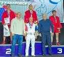 Сахалинские самбисты поднялись на пьедестал всероссийского турнира