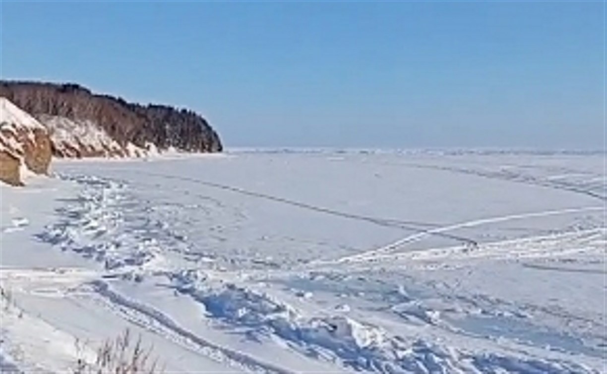Образовался устойчивый припай от Лесного до Свободного — УГМС