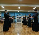 Сахалинские кендоисты прошли аттестации на мастерские степени в Корее