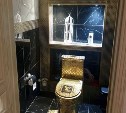 Золотой унитаз нашли в особняке подозреваемого по делу о взятках при строительстве дорог