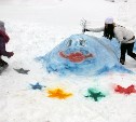 Конкурс снежных фигур в честь Всемирного дня китов пройдет в Южно-Сахалинске