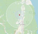 Слабое землетрясение зафиксировали ночью в пригороде Южно-Сахалинска