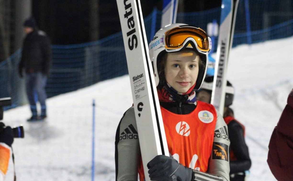 Сахалинка завоевала бронзу первенства России по прыжкам на лыжах с трамплина