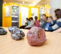 Вулканы из пластилина и настоящие минералы изучили южносахалинцы