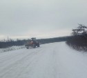 Участок дороги Красногорск - Шахтерск открыт для движения