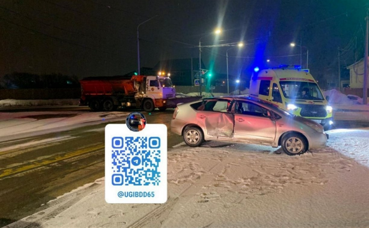 На Сахалине таксиста будут судить за ДТП, в котором серьёзно пострадала женщина