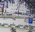Целенаправленно пытались сломать: в сети появилось видео уничтожения статуи в Тымовском