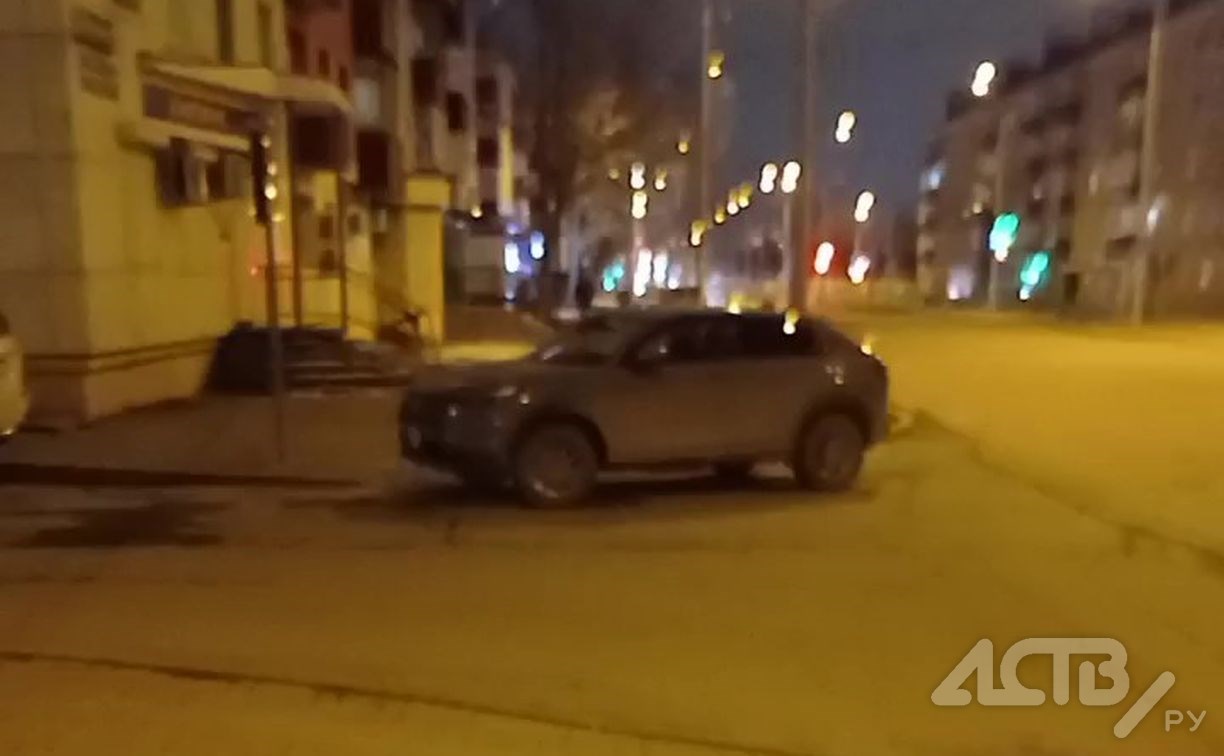 В Южно-Сахалинске в неожиданном месте заметили "чудо"