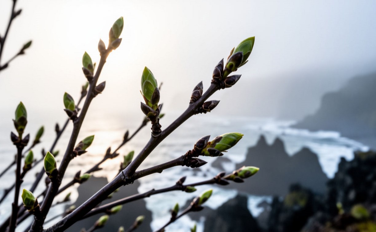  На Сахалине +8°C, а на Курилах - снег и порывистый ветер: прогноз погоды для региона на 1 апреля