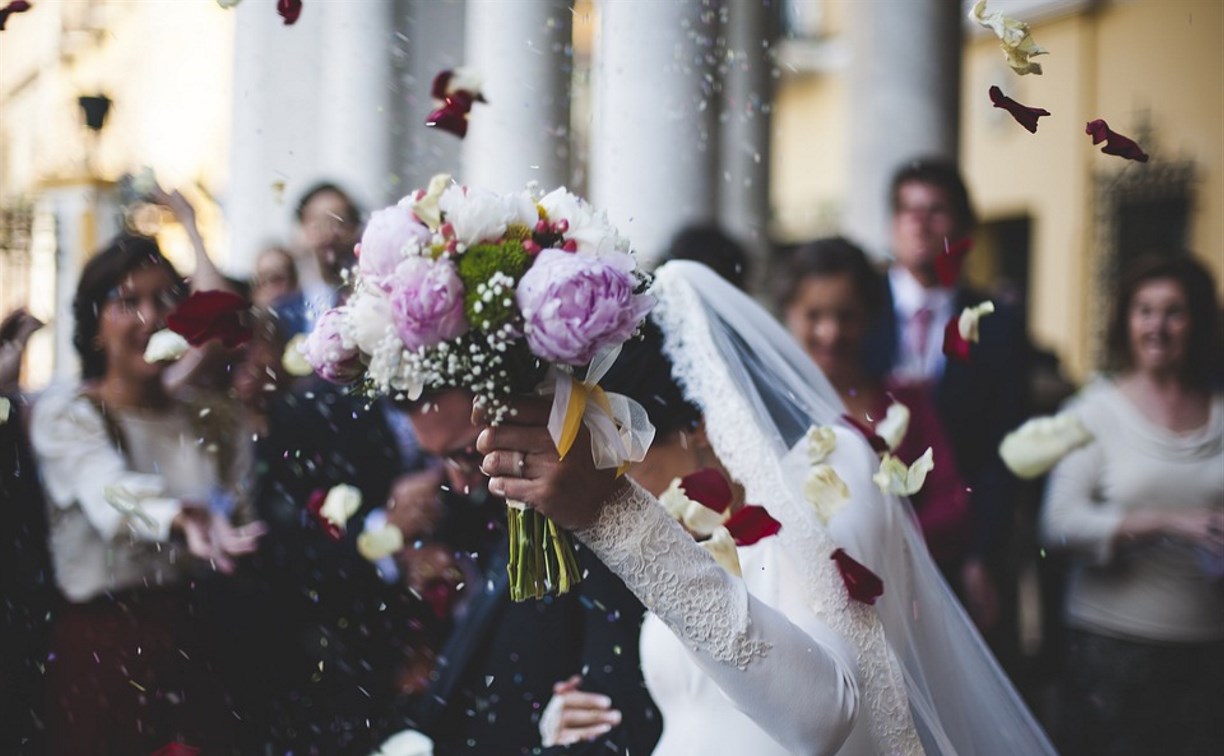 Три тысячи сахалинских пар сыграли свадьбу с начала года