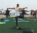 Сахалинцам помогут освоить азы йоги на «Горном воздухе»