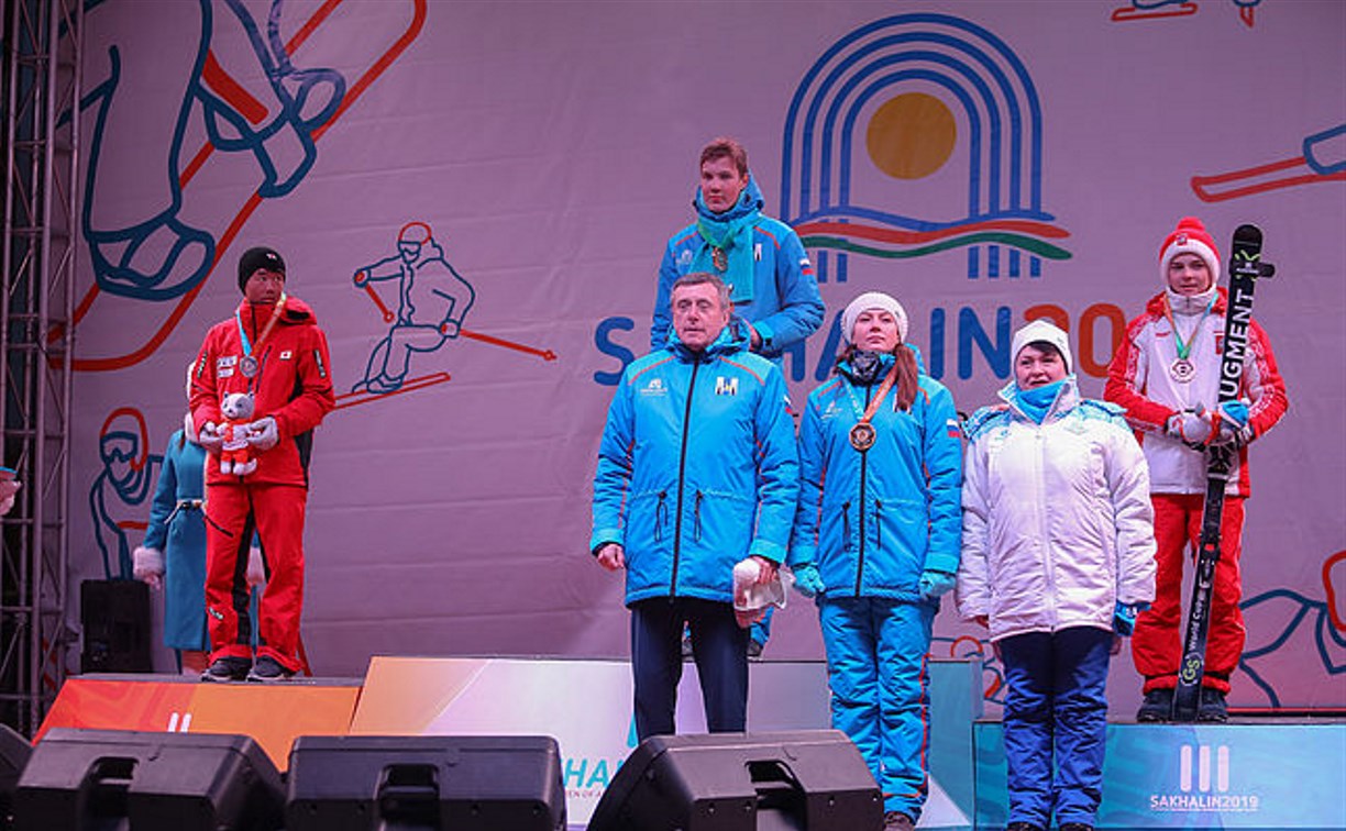 Сборная Сахалинской области занимает третье место в командном зачете "Детей Азии"