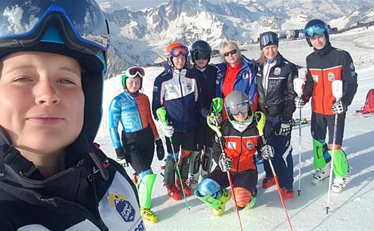 Сахалинские горнолыжники завоевали три медали в слаломе на всероссийских соревнованиях