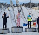 Сахалинские летающие лыжники завоевали два серебра на всероссийских соревнованиях