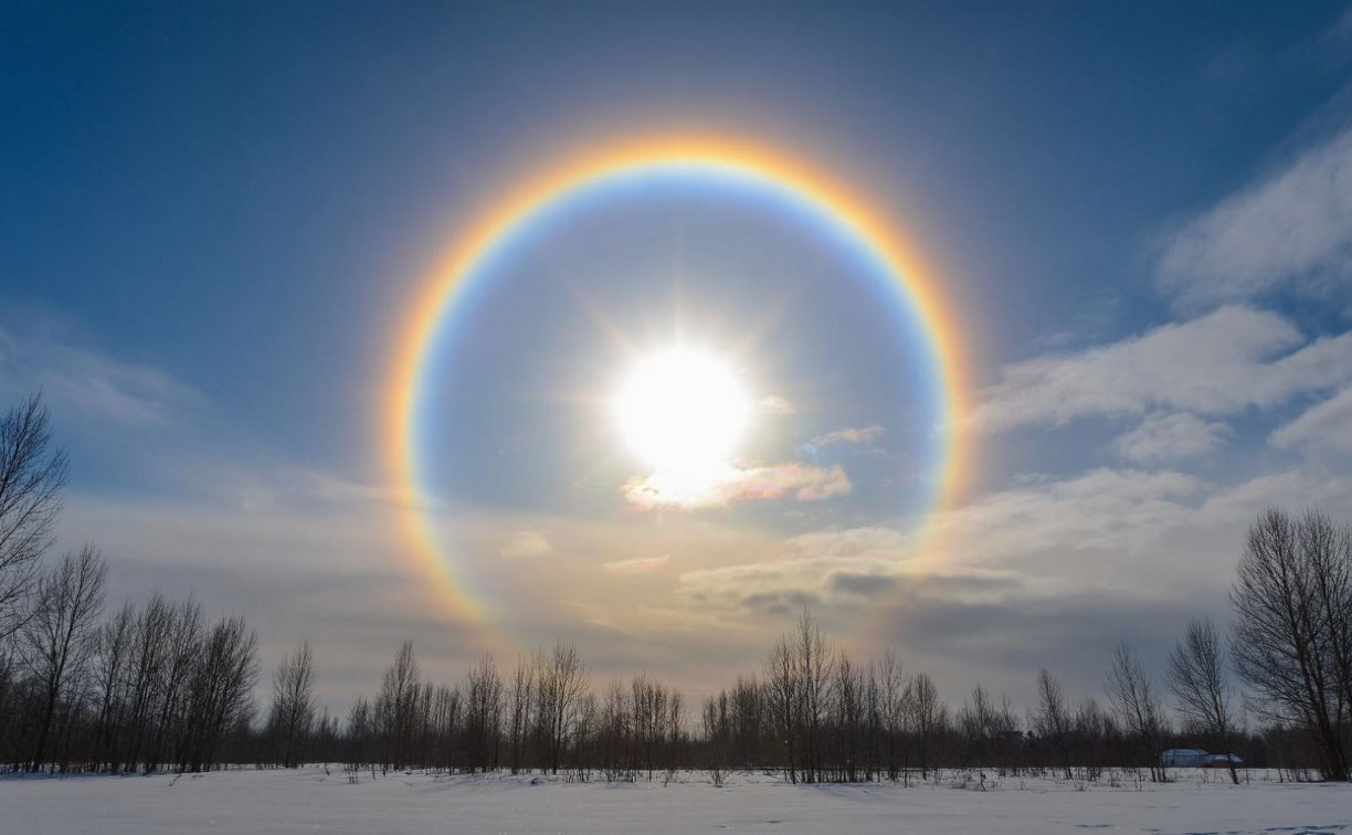 На Курилах будет ветрено, а в Охе — морозно: прогноз погоды для Сахалинской области на 14 февраля