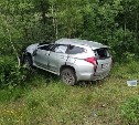 Женщина пострадала в вылетевшем с дороги внедорожнике в Тымовском районе