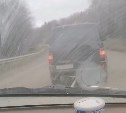 В беде не бросим: сотрудники сельской администрации дотянули сломавшийся автомобиль сахалинца до города 