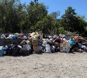 Жители Владимировки просят спасти их от свалки, которая живет своей жизнью