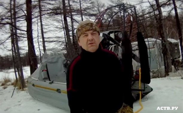 Мэр Охи Сергей Гусев задержан за незаконную охоту на гусей