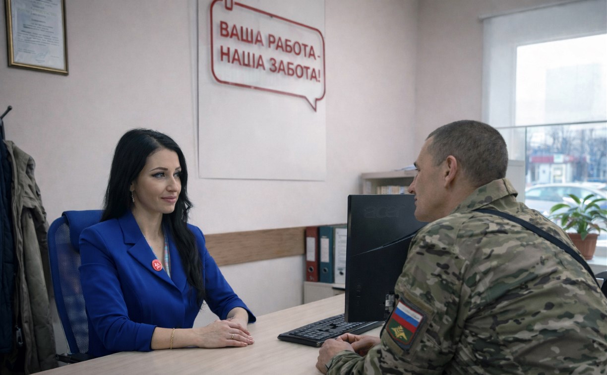 57 участников СВО и их близких нашли работу при содействии Кадрового центра