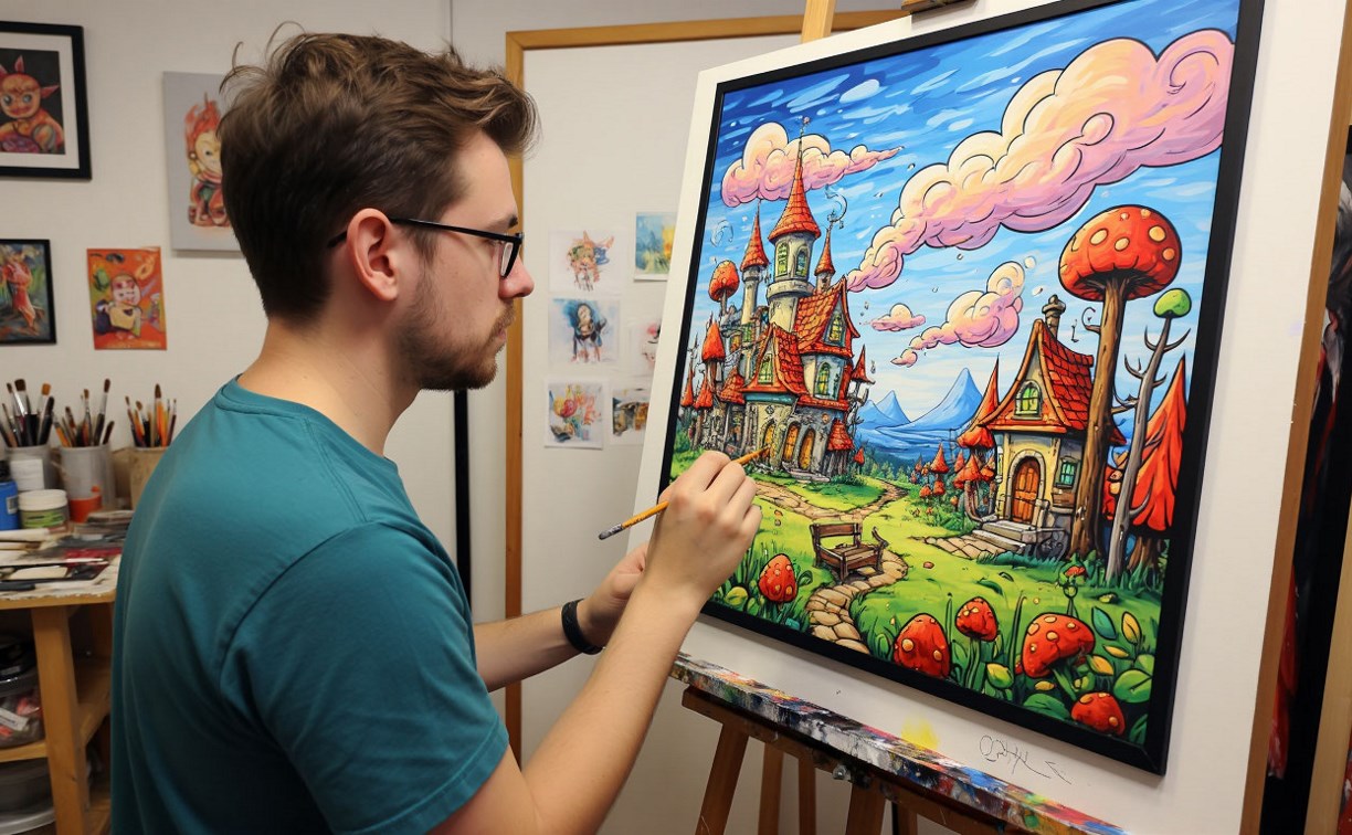 Тест: отгадайте названия знаменитых картин