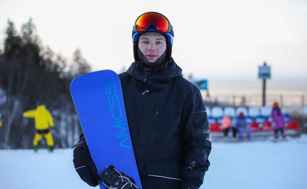Сборная России по сноуборду прибыла на Сахалин для подготовки к Паралимпиаде