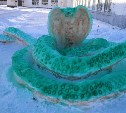 "Впечатляющие скульптуры из снега": сахалинские осуждённые устроили конкурс снежных фигур