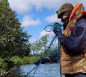 29 кг рыбы и 22 орудия лова изъяли у сахалинских браконьеров за неделю
