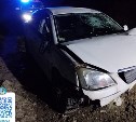 В ДТП в Томаринском районе перевернулся автомобиль, пострадала пассажирка