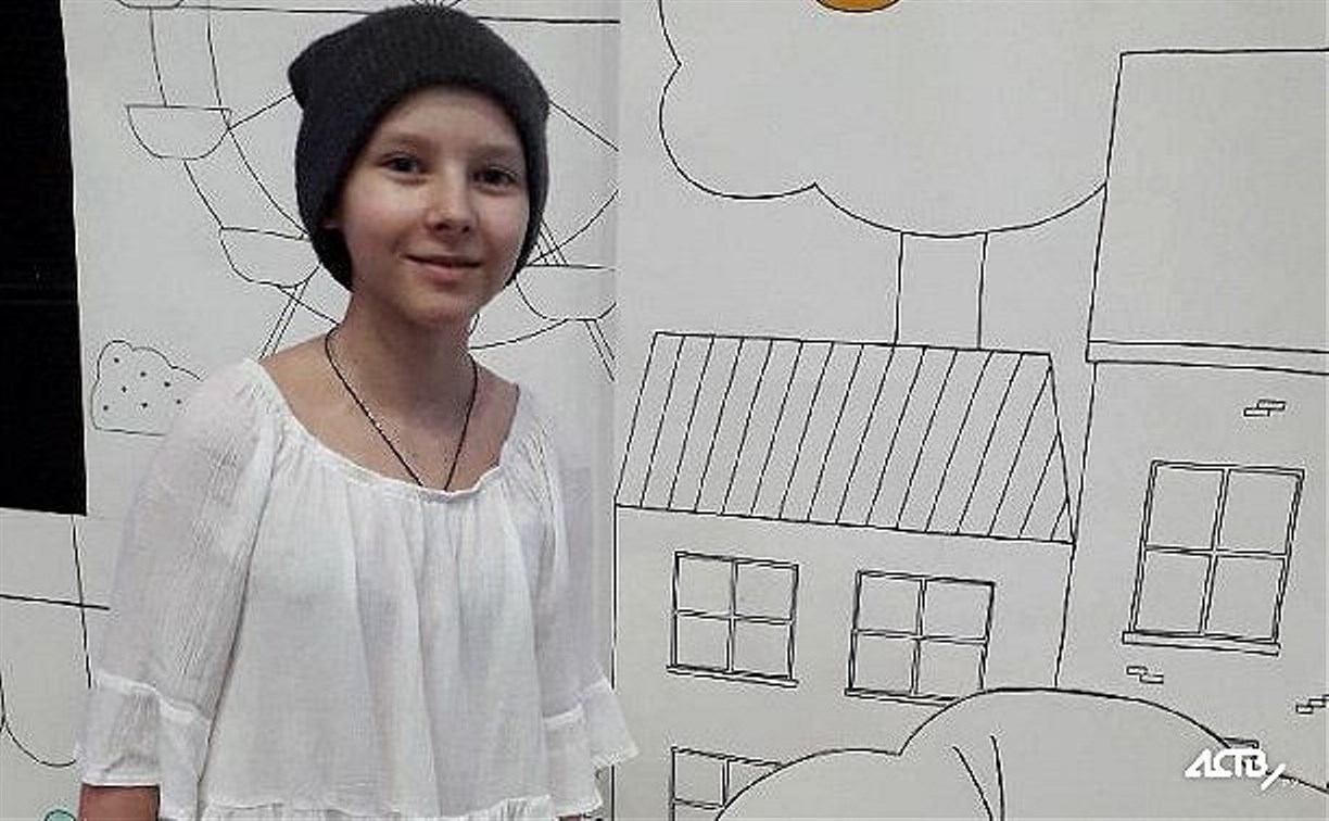 Сахалинцы сегодня попрощаются с 15-летней Вероникой Красиной